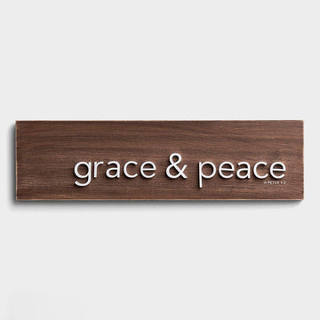 Grace and Peace - Wall Art - Pura Vida Books