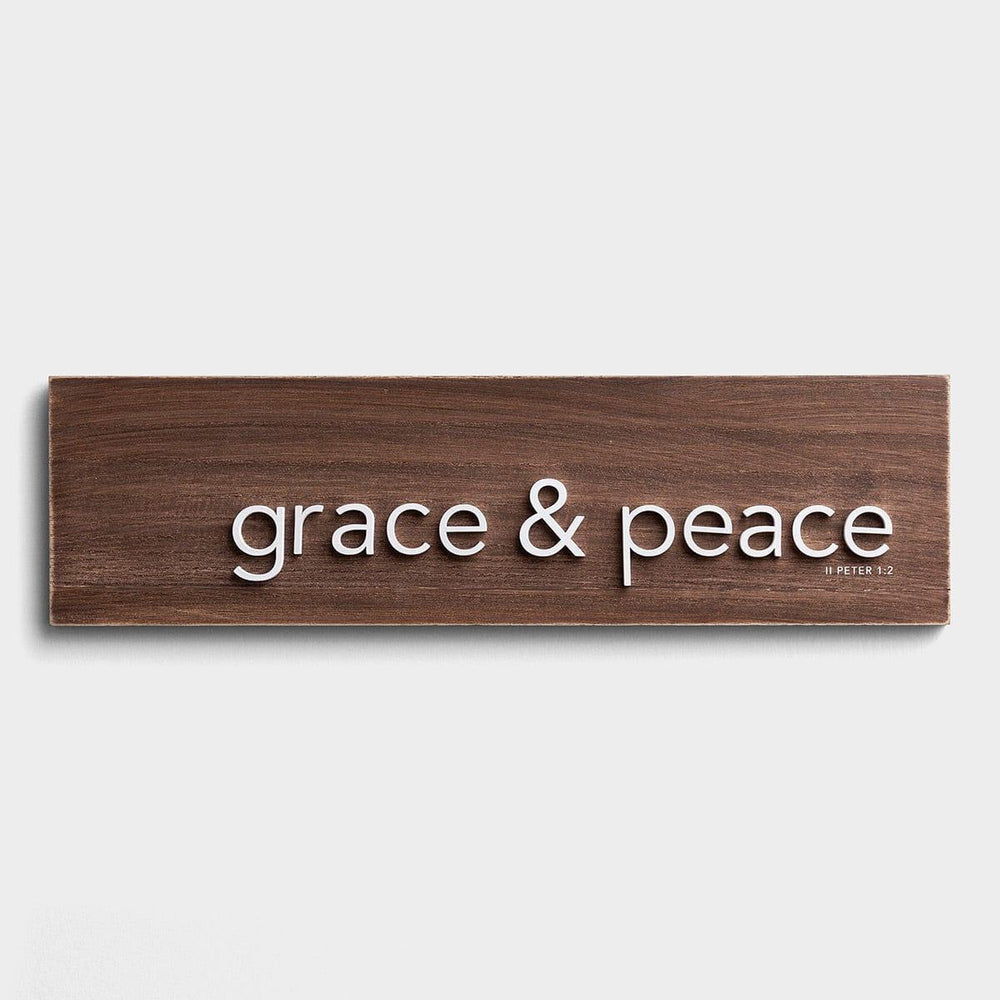 Grace and Peace - Wall Art - Pura Vida Books