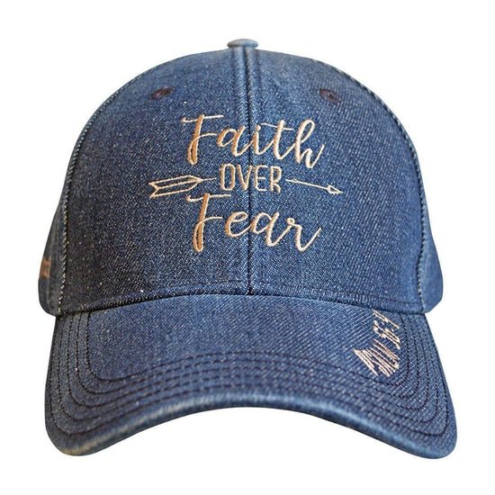 grace & truth Womens Cap Faith Over Fear - Pura Vida Books