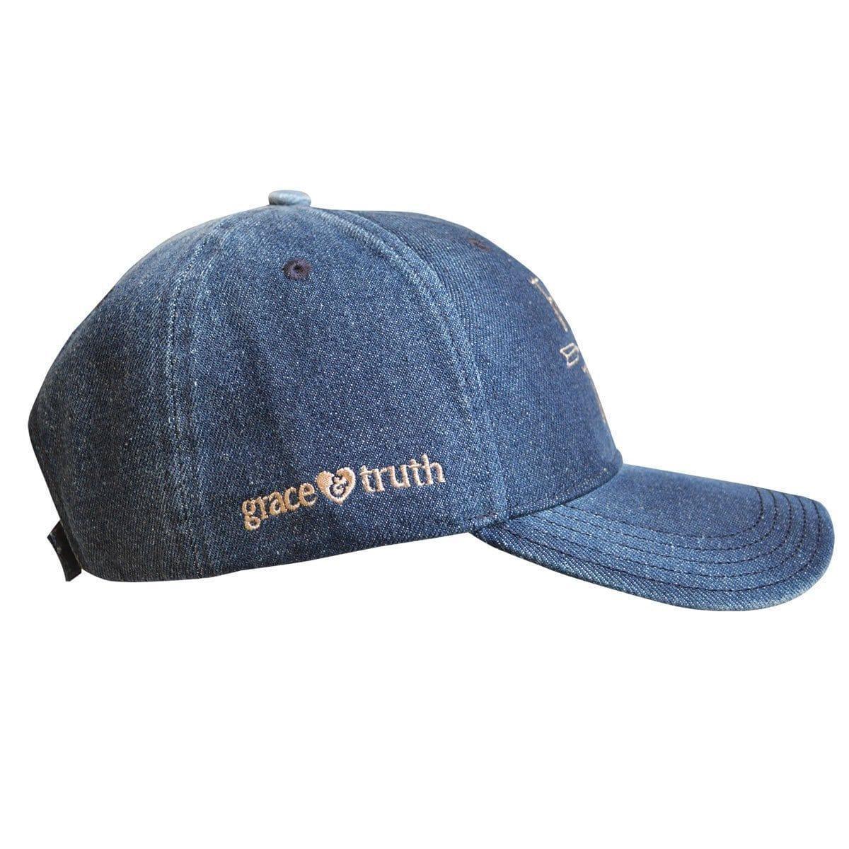 grace & truth Womens Cap Faith Over Fear - Pura Vida Books