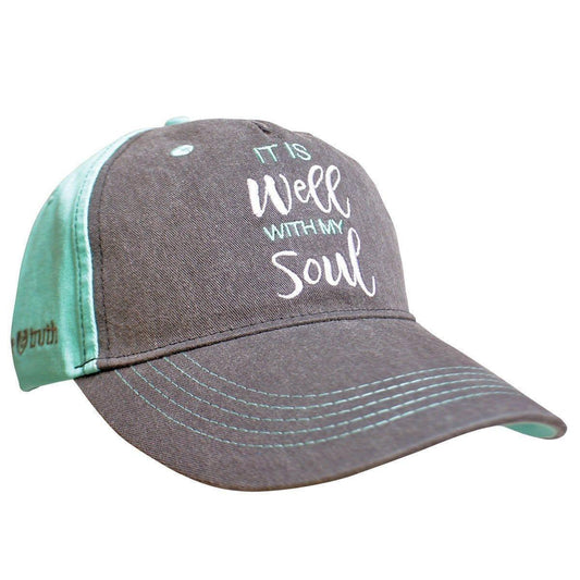 grace & truth Womens Cap It Is Well - Pura Vida Books