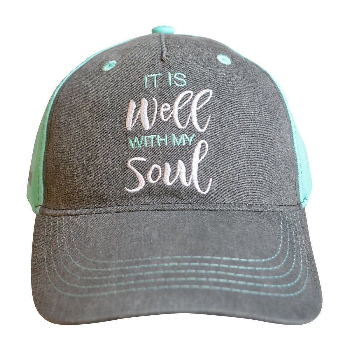 grace & truth Womens Cap It Is Well - Pura Vida Books