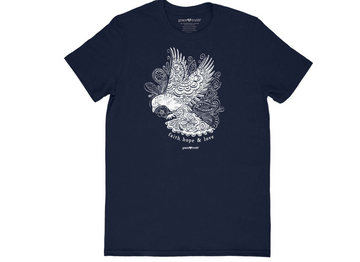 grace & truth Womens T-Shirt Dove