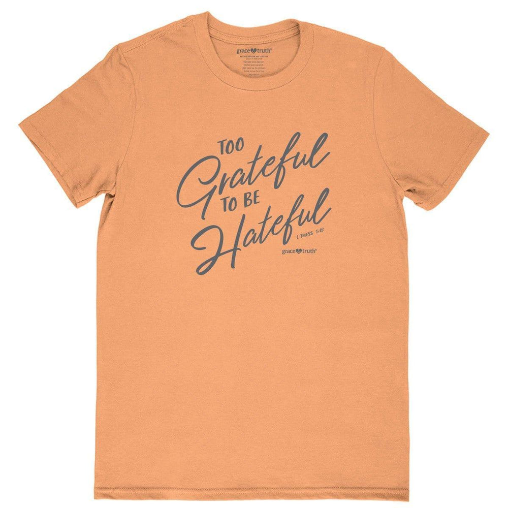 grace & truth Womens T-Shirt Grateful - Pura Vida Books
