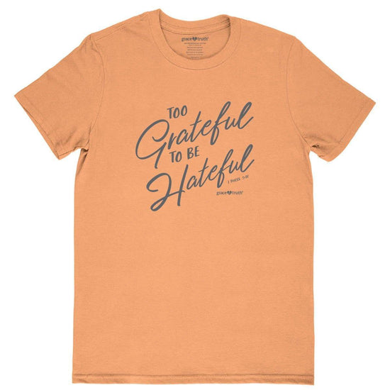 grace & truth Womens T-Shirt Grateful - Pura Vida Books