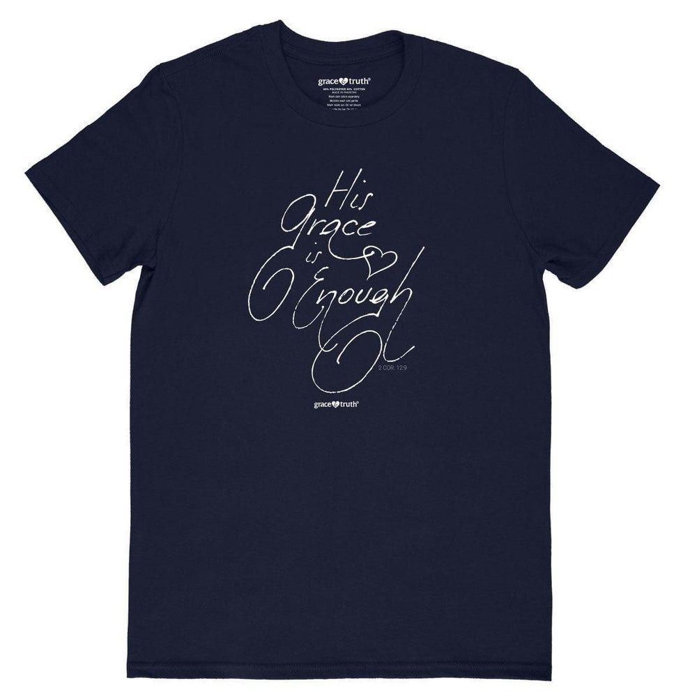 grace & truth Womens T-Shirt His Grace - Pura Vida Books