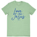 grace & truth Womens T-Shirt Love Like Jesus - Pura Vida Books