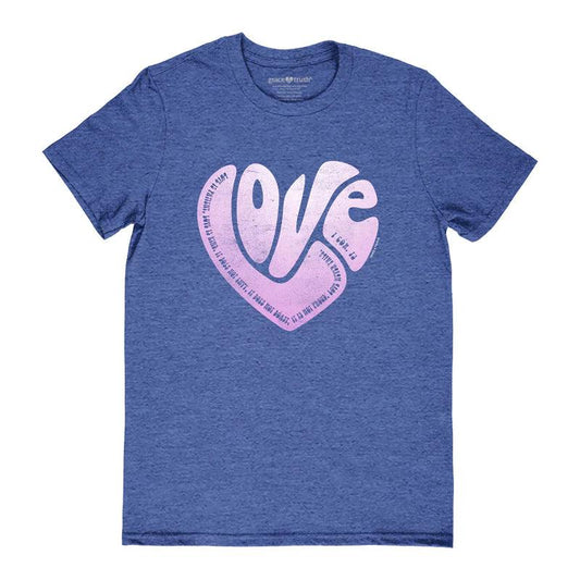 grace & truth Womens T-Shirt Love - Pura Vida Books