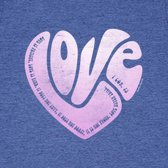 grace & truth Womens T-Shirt Love - Pura Vida Books