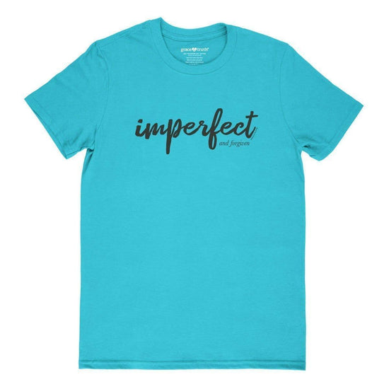 grace & truth Womens T-Shirt Perfectly Forgiven - Pura Vida Books