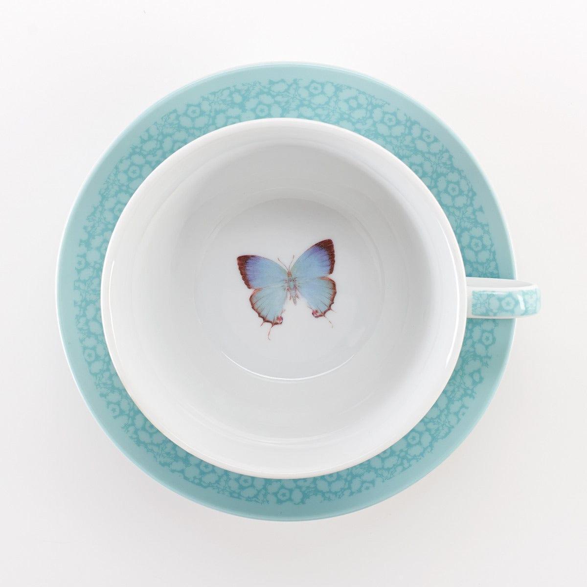 Grace Butterfly Blessings Tea Set for One - Pura Vida Books