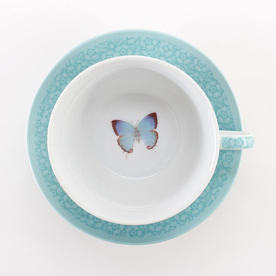 Grace Butterfly Blessings Tea Set for One - Pura Vida Books