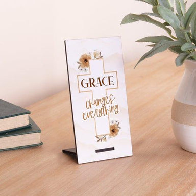 Grace Changes Everything Snap Sign - Pura Vida Books