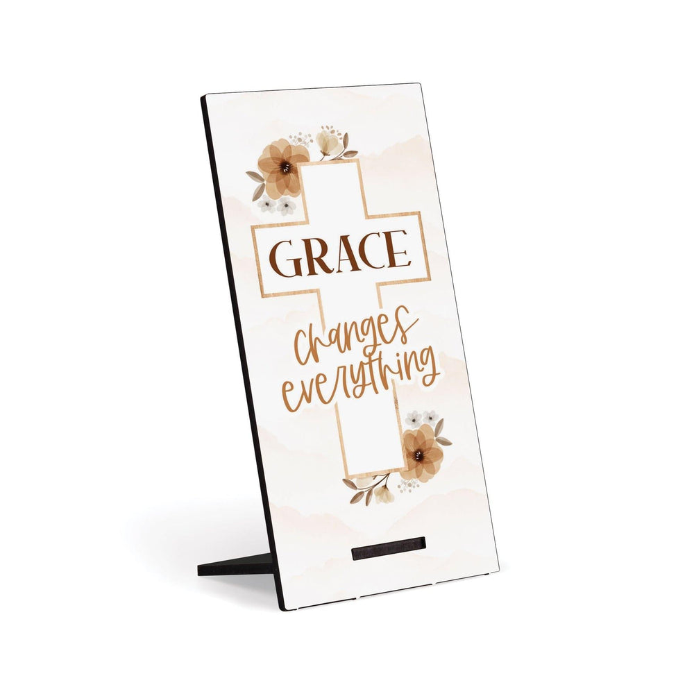 Grace Changes Everything Snap Sign - Pura Vida Books