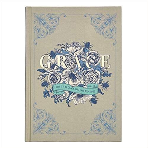 Grace Hardcover Journal - Ephesians 2:8 - Pura Vida Books