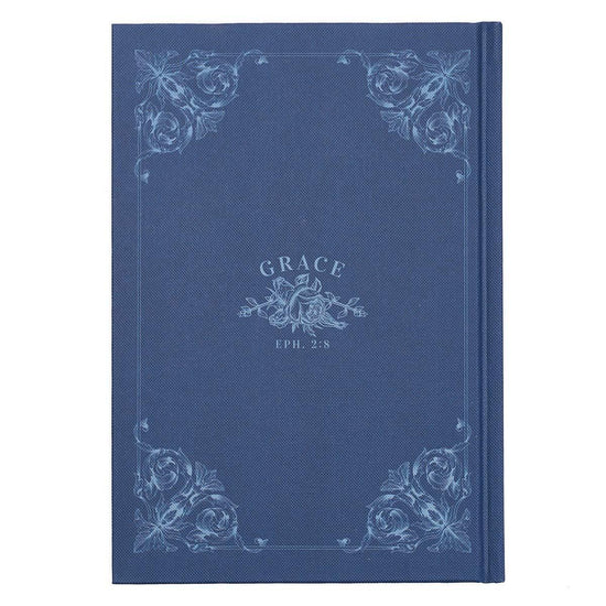 Grace Hardcover Journal - Ephesians 2:8 - Pura Vida Books