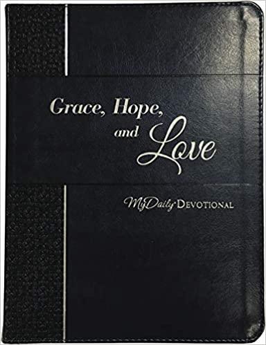Grace, Hope, and Love: MyDaily Devotional Imitation Leather - Pura Vida Books