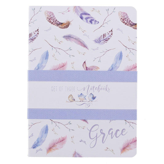 Grace Large Notebook Set - Pura Vida Books