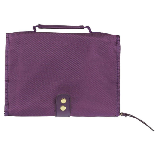 Grace Purple Tri-fold Organizer Bible Cover - Pura Vida Books