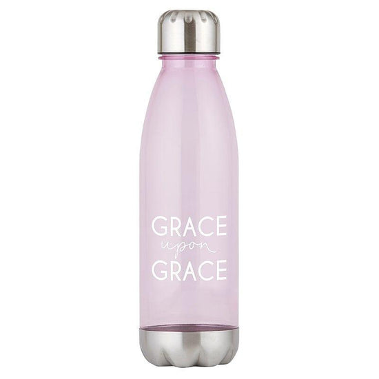 Grace Upon Grace Water Bottle - Pura Vida Books