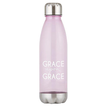 Grace Upon Grace Water Bottle - Pura Vida Books