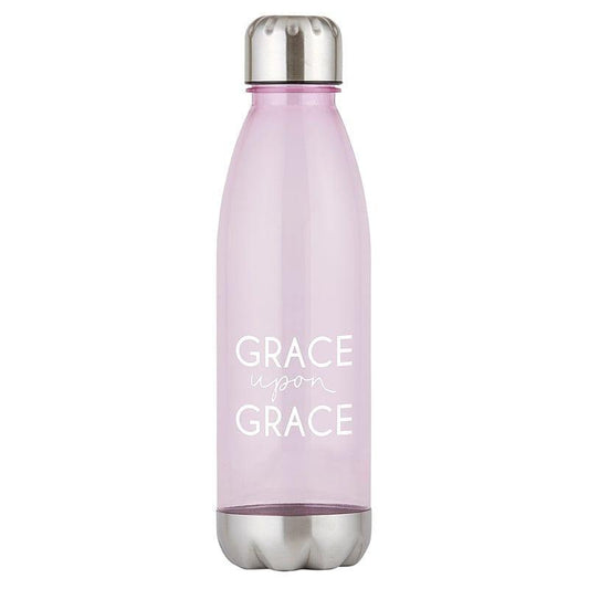 Grace Upon Grace Water Bottle - Pura Vida Books