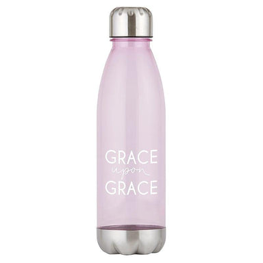 Grace Upon Grace Water Bottle - Pura Vida Books