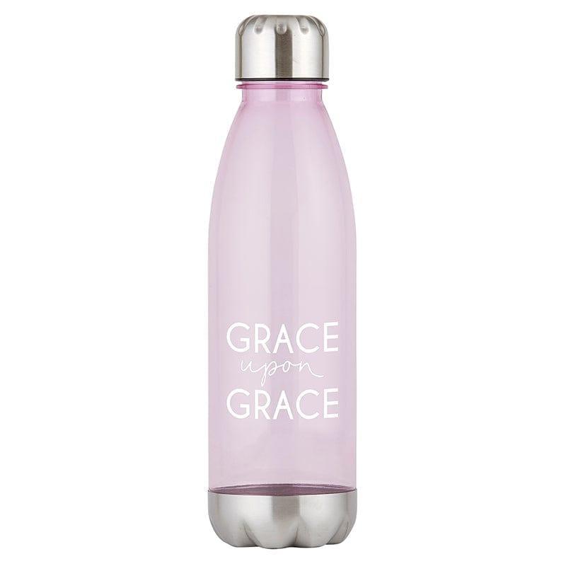 Grace Upon Grace Water Bottle - Pura Vida Books