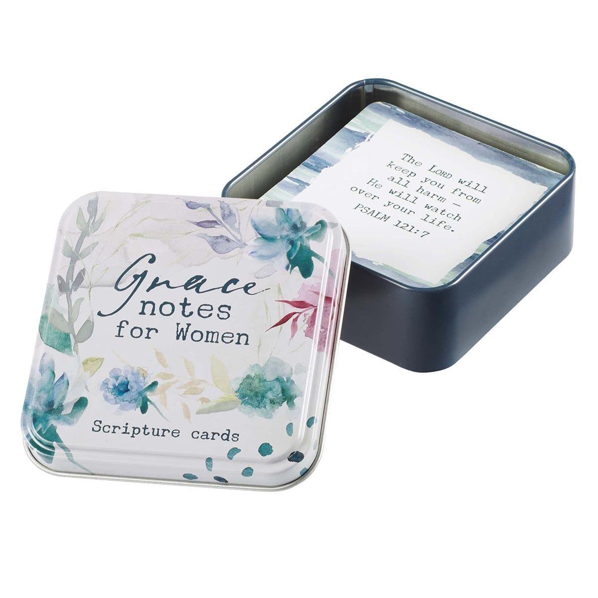 GraceNotes for Women Scripture Cards - Pura Vida Books