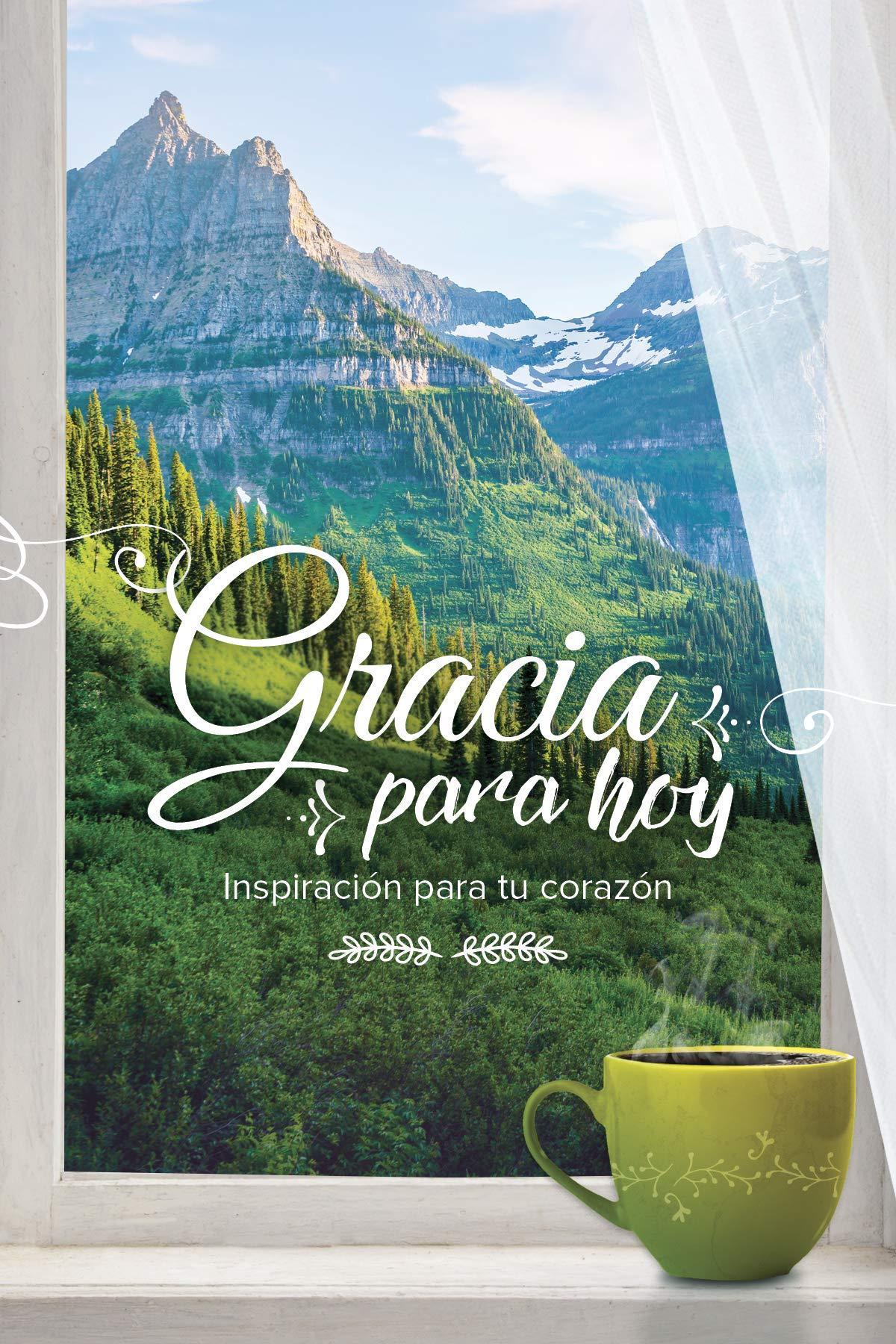 Gracia para hoy: Inspiración para tu corazón - Pura Vida Books