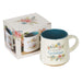 Grandma Ceramic Coffee Mug with Clay Dipped Base - Pura Vida Books