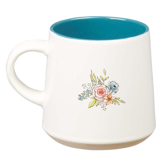 Grandma Ceramic Coffee Mug with Clay Dipped Base - Pura Vida Books