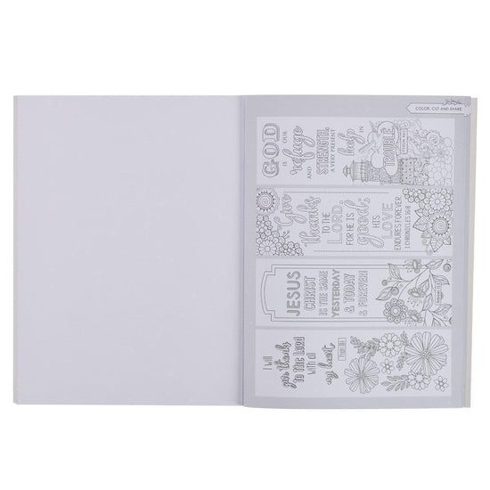 Grateful & Blessed Coloring Book - Pura Vida Books
