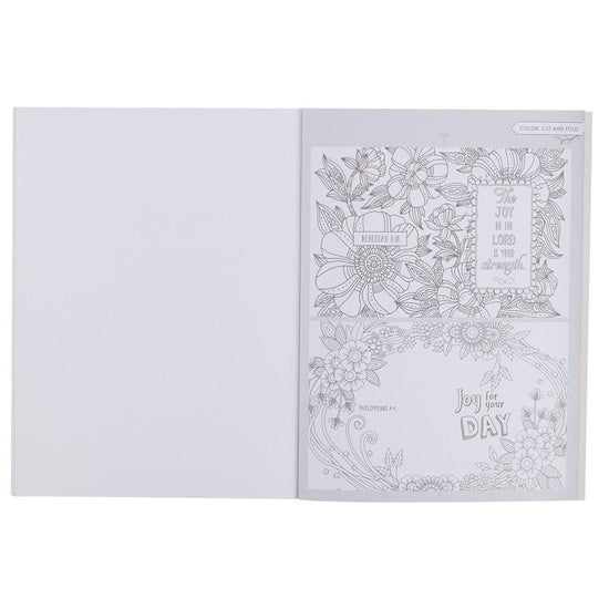 Grateful & Blessed Coloring Book - Pura Vida Books