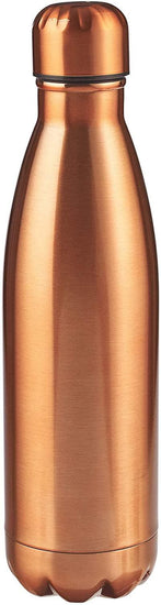 Grateful Bronze Stainless Steel Water Bottle - Pura Vida Books