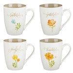 Grateful Ceramic Mug Set - Pura Vida Books