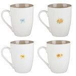 Grateful Ceramic Mug Set - Pura Vida Books