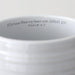 Grateful, Psalm 4:7, Ceramic Mug, Textured White - Pura Vida Books