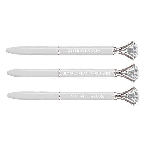 Gray Spring Gem Pen - Pura Vida Books