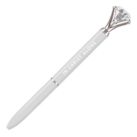 Gray Spring Gem Pen - Pura Vida Books