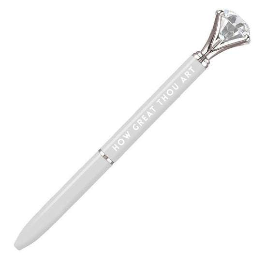 Gray Spring Gem Pen - Pura Vida Books