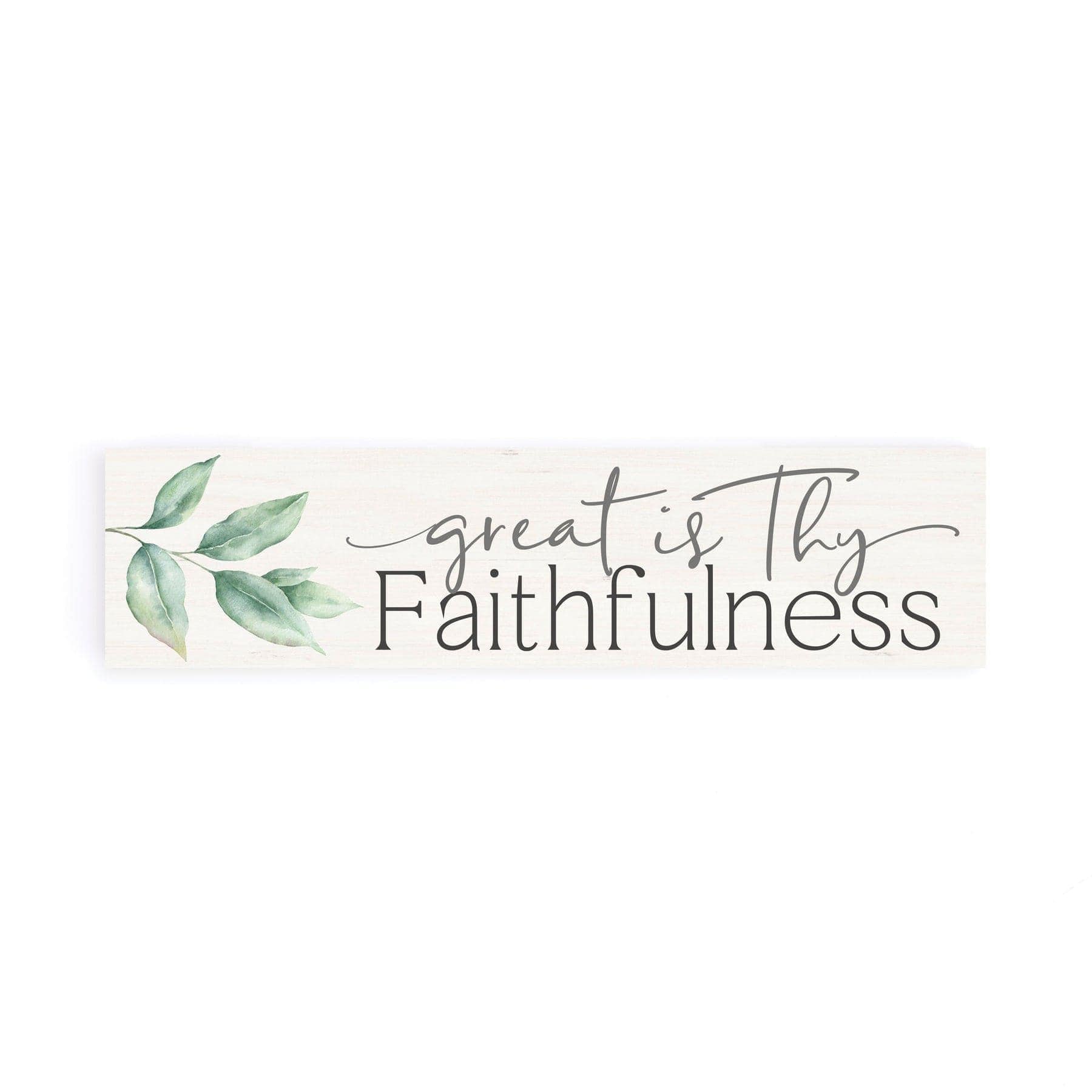 Great Is Thy Faithfulness Small Sign - Pura Vida Books