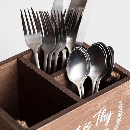 Great Is Thy Faithfulness - Utensil and Desk Organizer Caddy - Pura Vida Books