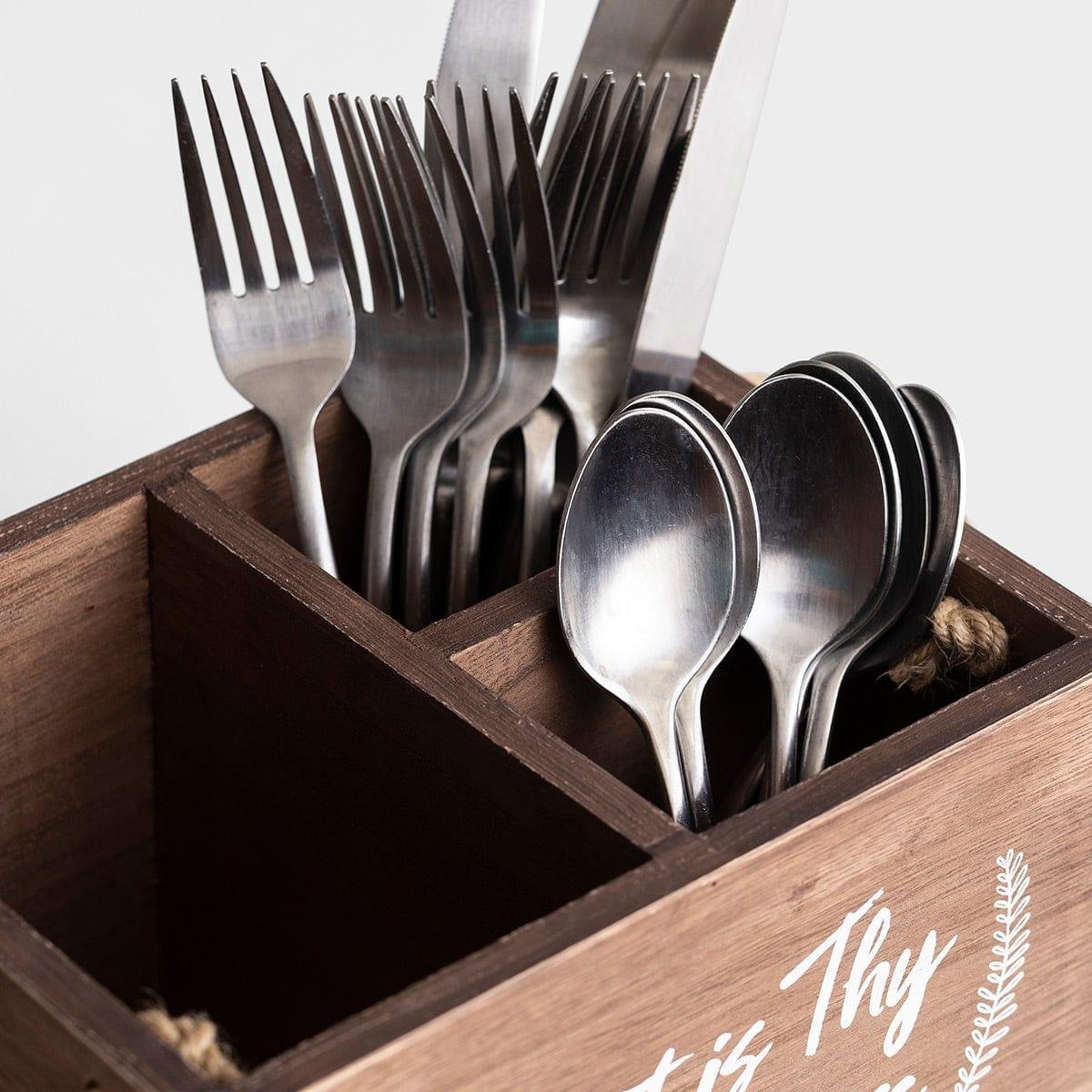 Great Is Thy Faithfulness - Utensil and Desk Organizer Caddy - Pura Vida Books