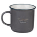 Great Pastor Gray Ceramic Camp-style Coffee Mug - Numbers 6:24 - Pura Vida Books