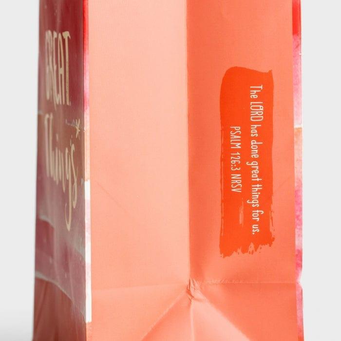 Great Things - Medium Gift Bag with Tissue - Pura Vida Books