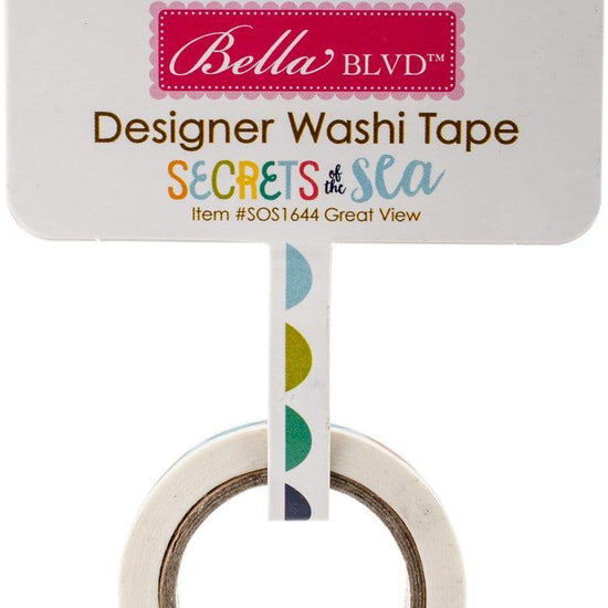 Great View Washi Tape - Pura Vida Books