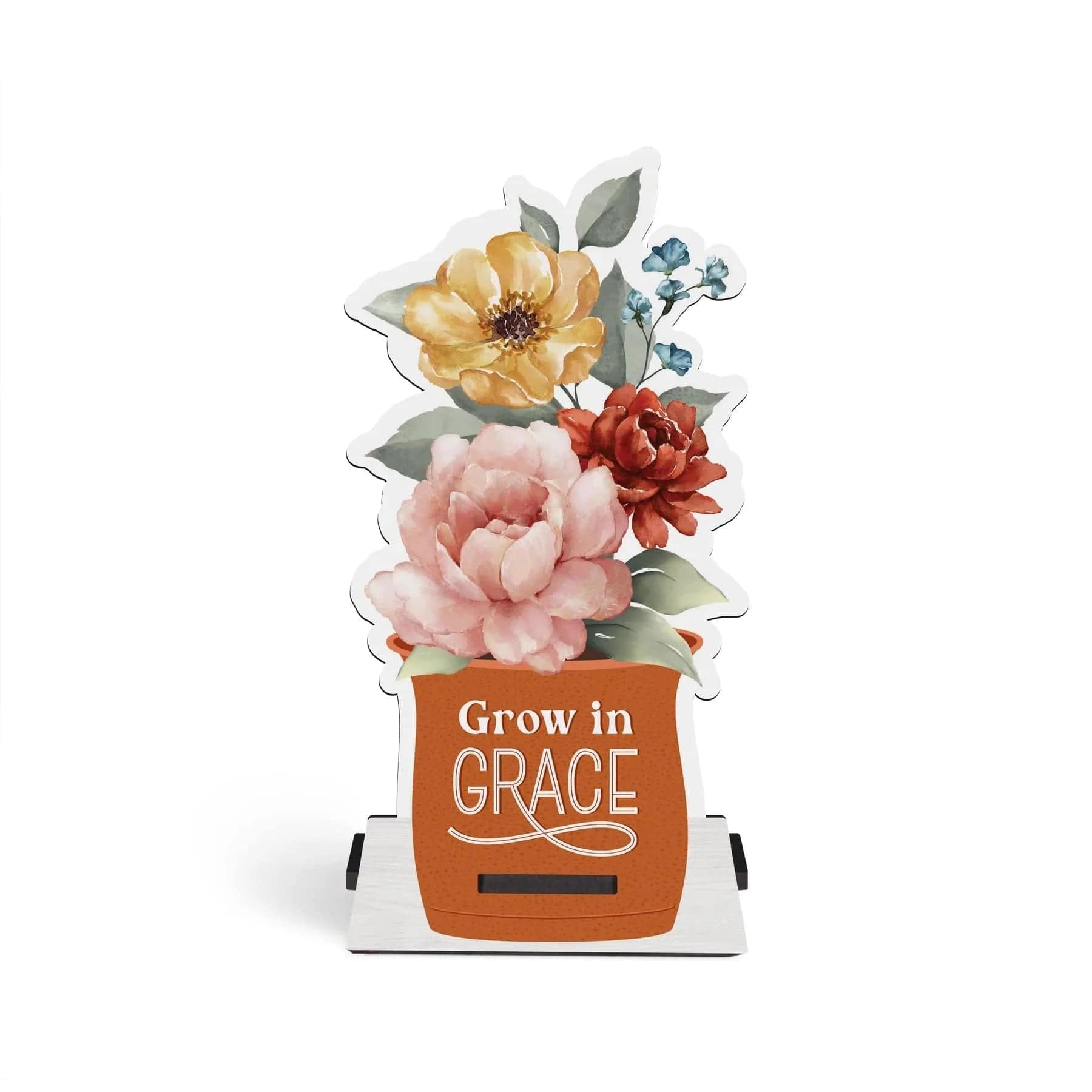 Grow In Grace Snap Sign - Pura Vida Books