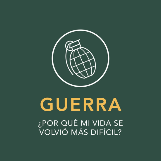 Guerra- Mez Mcconell - Pura Vida Books