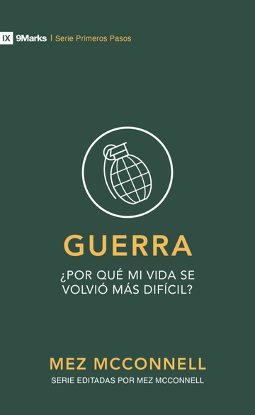 Guerra- Mez Mcconell - Pura Vida Books